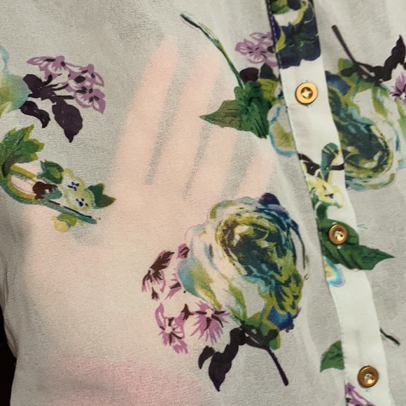 Floral Tank Top - Picture 3 of 4